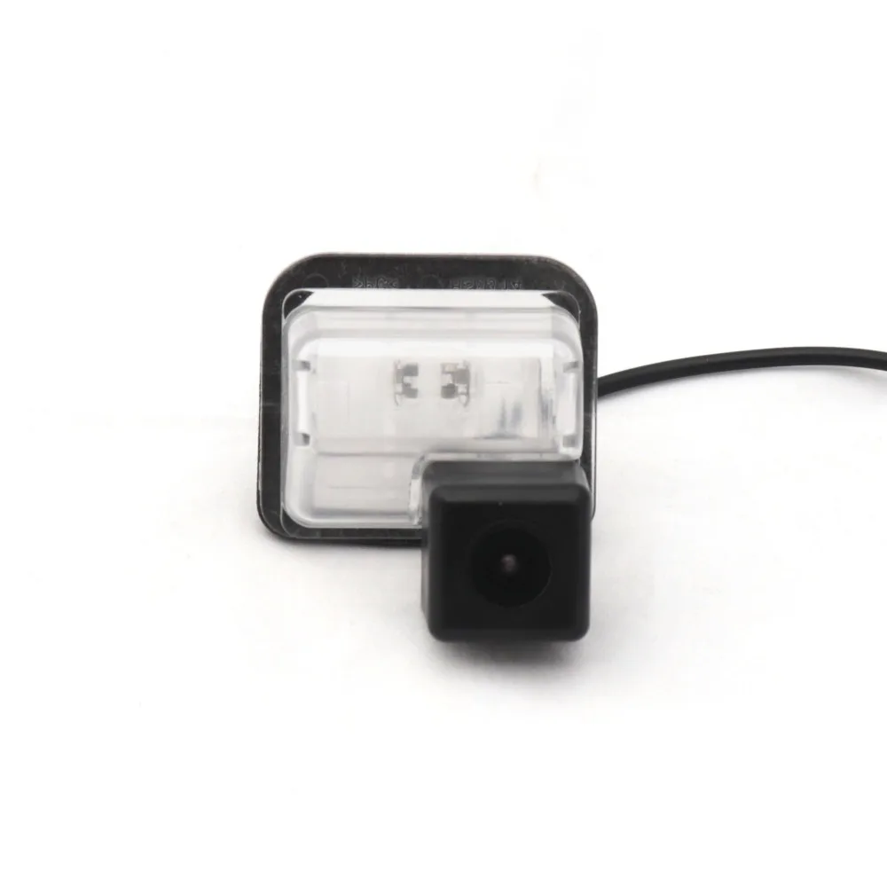 Водонепроницаемая 4LED HD камера ночного видения для парковки автомобиля/Автомобильная резервная камера заднего вида для Mazda CX-5 CX5 KE 2012