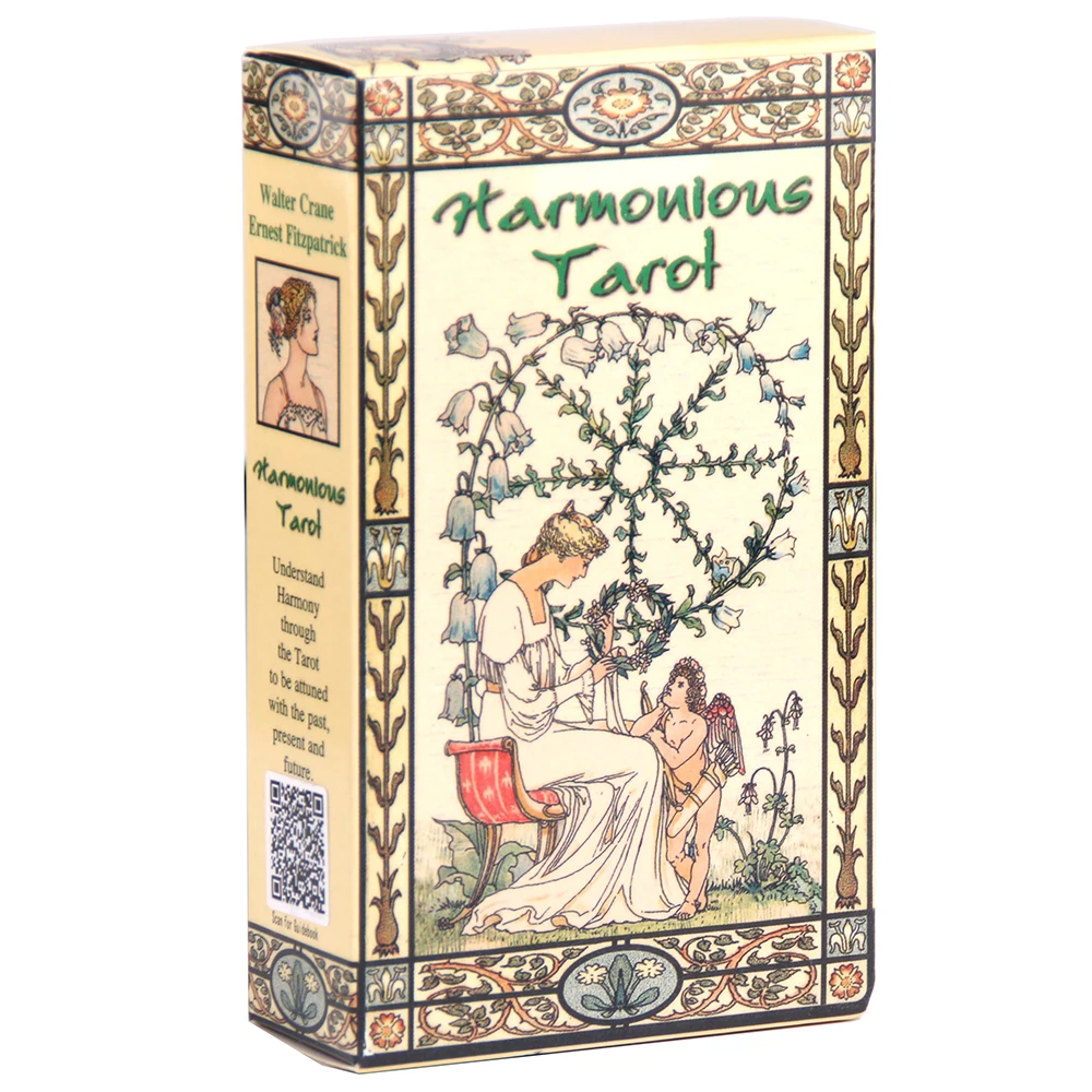 Supernatural Tarot Deck and Guidebook Card Game Gift With Pdf Guidebook Card Game Board Game 78 Cards Beginners