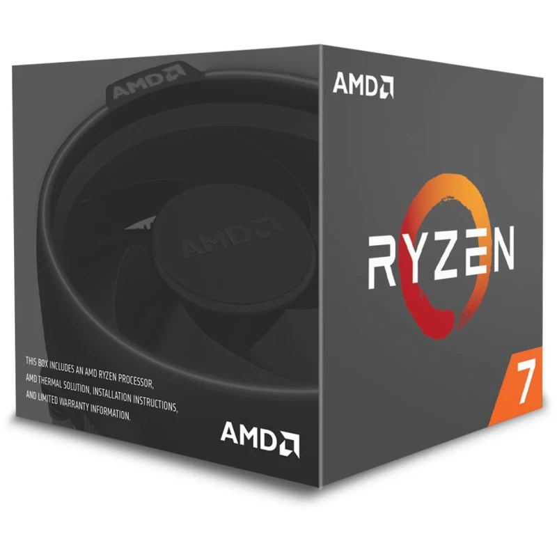 Процессор AMD Ryzen 7 1700 AM4(YD1700BBAEBOX)(3.0GHz/100MHz) Box