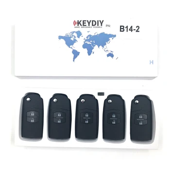 

5pcs/lot KEYDIY KD remote B series B14-2 B14-3 B14-3+1 for KD900 KD-X2 KDMini devices to Generate new remote