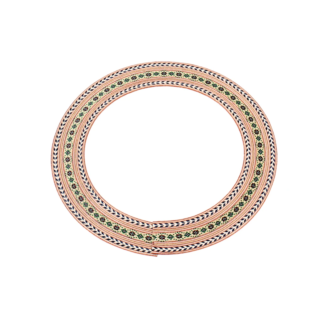 Guitar Soundhole Inlay Sticker Rosette for Acoustic Guitar DIY Replacements