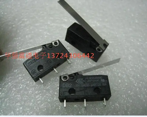 Imported German CHerry micro переключатель в DB2 micro с длинной ручкой большой ток 10,1 A концевой переключатель
