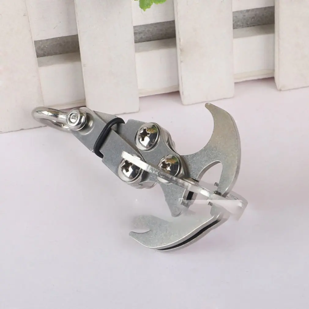 

Outdoor Climbing Multi-Function Mountaineering Hook 304 Stainless Steel Gravity Grapple Flying Tiger Claw Hook
