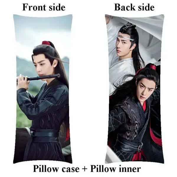 boyfriend Wang YiBo подушка для тела Неокрашенная длинная домашняя Подушка, включая внутреннюю - Цвет: pillow