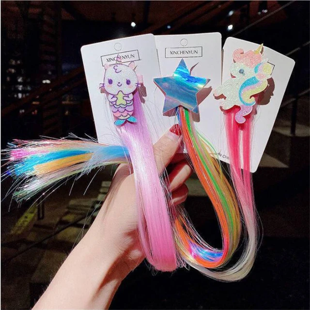 Girls Unicorn Hair Clip Holder  Unicorn Hair Bow Holder Girls - Rainbow  Wall Hanging - Aliexpress