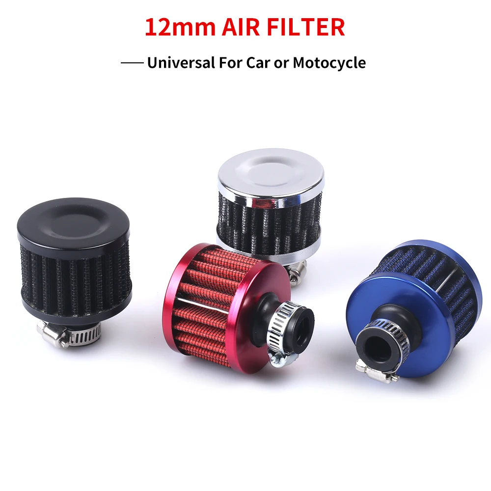 Filtre à Air Universel Pour Voiture, Admission De Moto, Haut Débit, Couvercle D'aération De Carter, Reniflard D'automobile, Accessoires De Remplacement De Moto