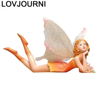 

Decoracao Miniature Figurine Resin Cabochon Dekoracje Domu Angel Feng Shui Decor Decoracion Hogar Home Decoration Accessories
