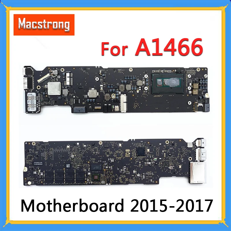 Протестированная оригинальная материнская плата A1466 для MacBook Air 13 &quot 2015 2016 2017 1 6G 4