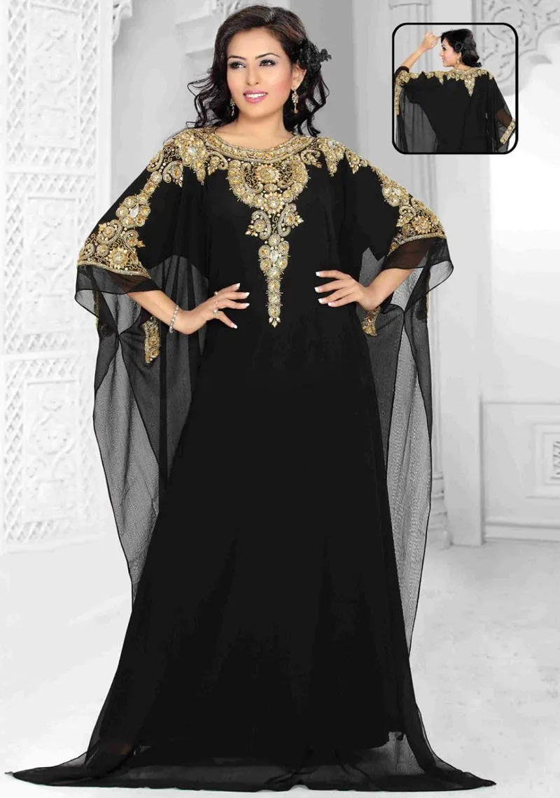 Прекрасный Королевский Арабский Дубай марокканский кафтан Abayas халат De Soiree для женщин королевский синий вечернее платье Мать невесты платья