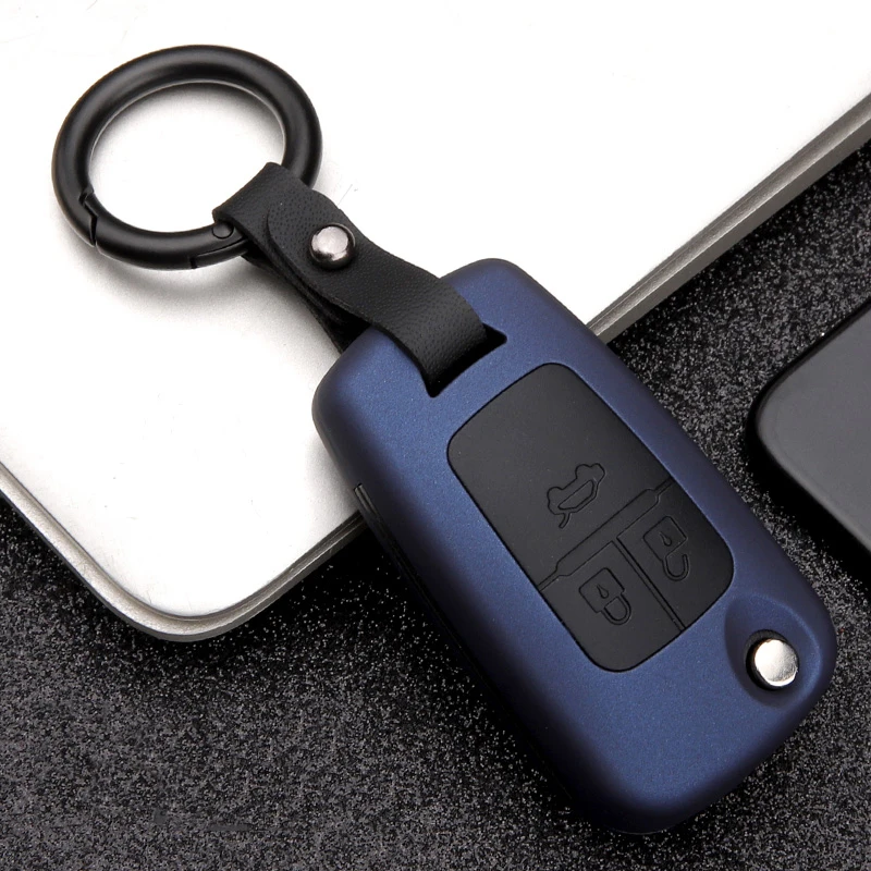 

2020 Carbon Fiber Matte Car Key Case For Buick Chevrolet Cruze Opel Vauxhall Mokka Encore Smart Remote Cover car Accessories