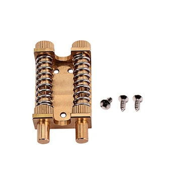 

Super sell-Tremsetter Bridge Tremolo Stabilizer for Fender Electric Guitars Easy Install Accessories