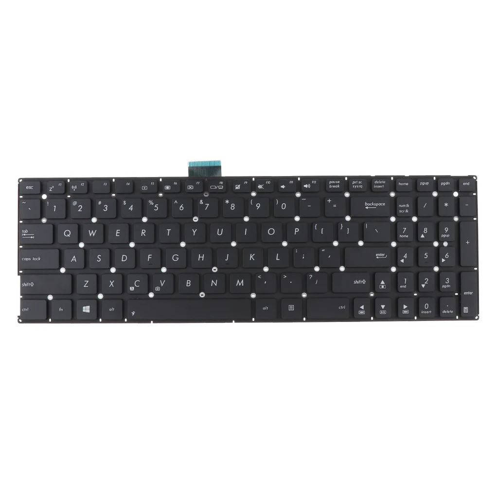 

Laptop Notebook Keyboard Replacement Repair Part for ASUS X555 X555L K555 F555L Series Laptop Keyboard Brand New Black