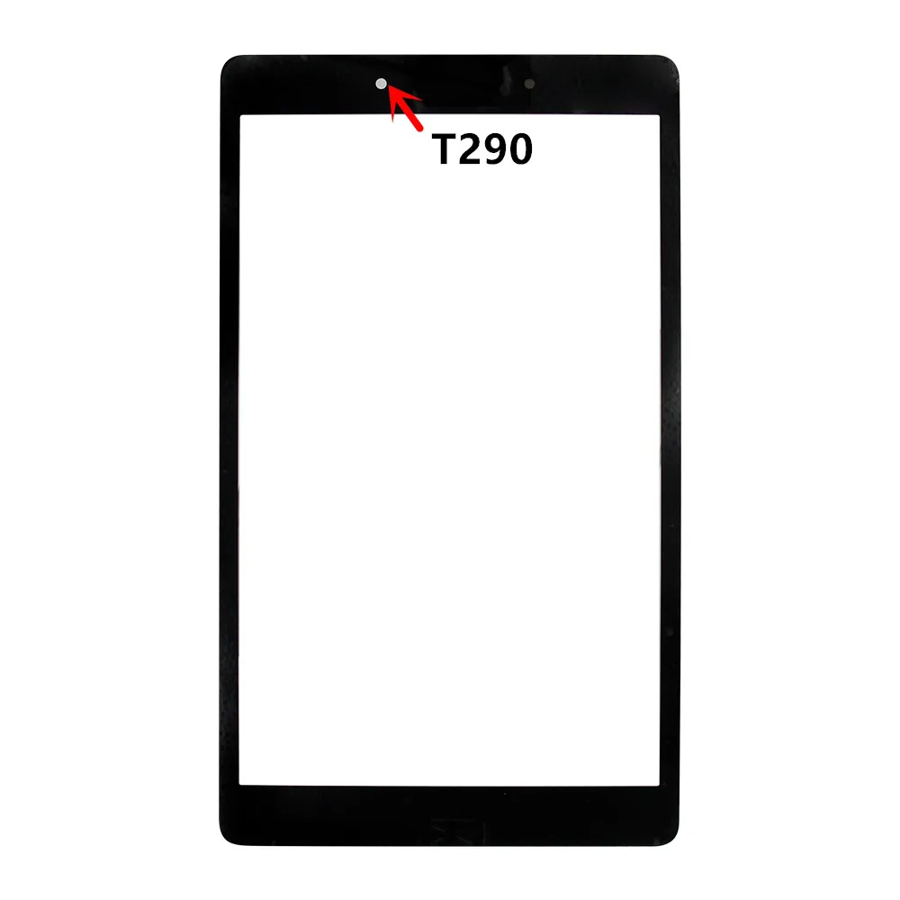 Для samsung Galaxy Tab A 8,0 SM-T290 SM-T295 T290 T295 сенсорный экран дигитайзер стеклянная панель