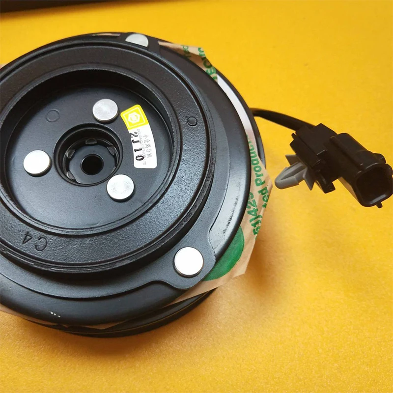 

Air conditioner motor transition wheel 2008-In fi ni ti Lo ul an Te an aK as hi Tension plate air-conditioning pump driver