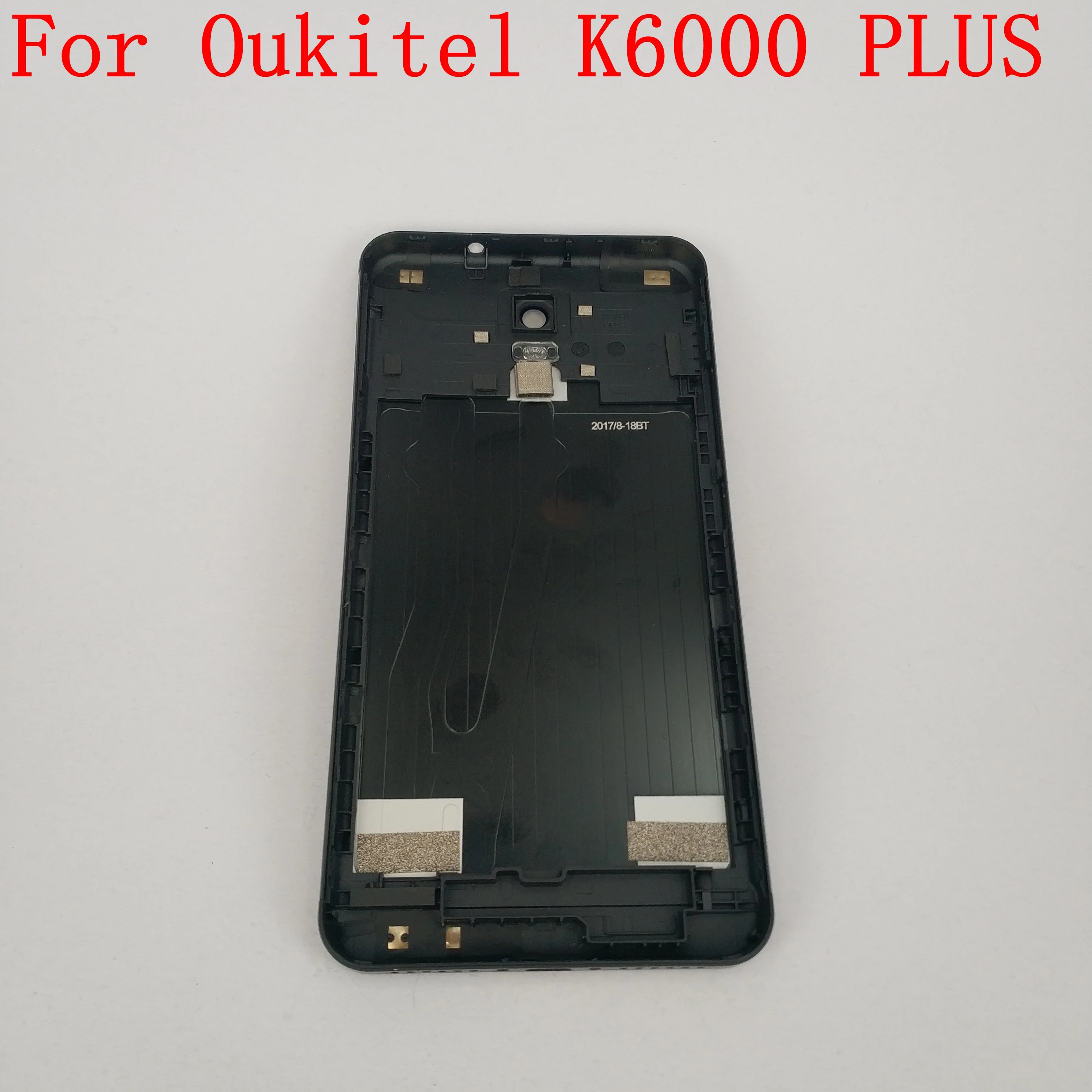 

Oukitel K6000 PLUS Used Battery Case Cover Back Shell + Camera Glass Lens+Screws For Oukitel K6000 Plus Repair Fixing Part Repla