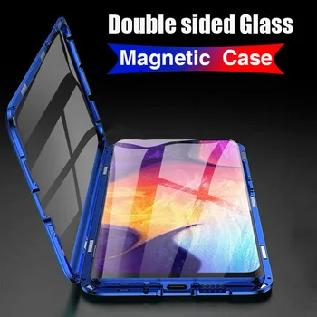 

Magnetic Adsorption Phone Case For Samsung Galaxy A50 A51 A71 A70 S20 Ultra 360 Front Back Magnet Cases on Samsun S 20 A 50 A 51