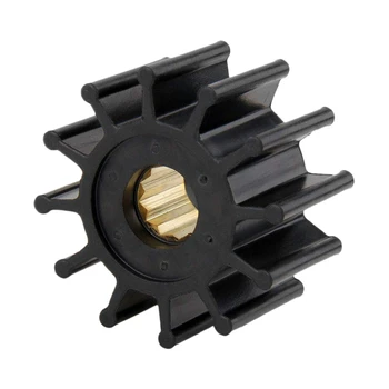 

NEW-Water Pump Impeller 12 Blades Boat Impeller for Jabsco Sierra Johnson 09-1027B 09-1027B-9