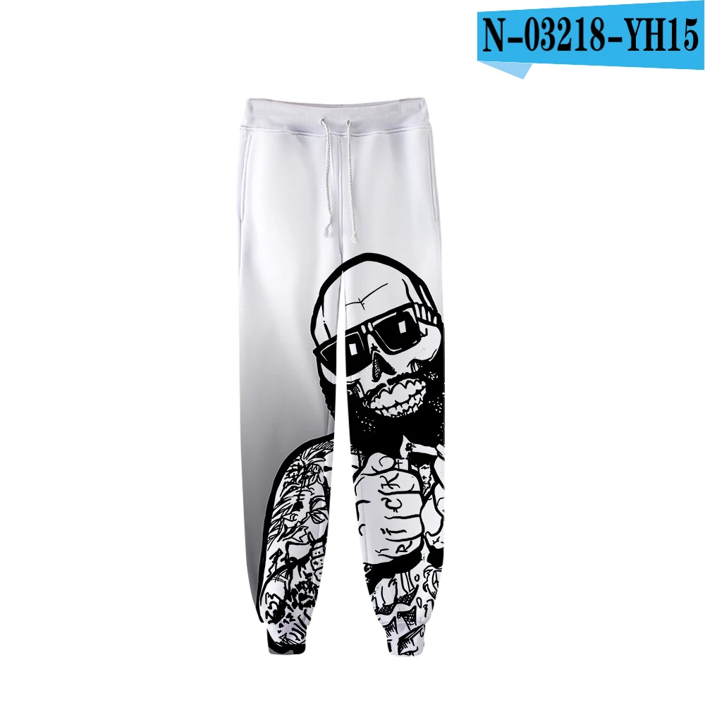 Swag Rap Rick Ross мужские повседневные штаны джоггеры мужские тренировочные брюки длиной до щиколотки хип-хоп спортивные брюки дропшиппинг - Цвет: one
