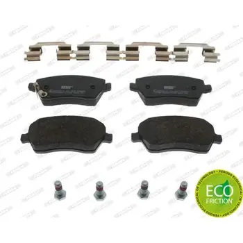 

Brake pads for SUZUKI SWIFT 05-/OPEL AGILA 07/NISSAN MICRA 1