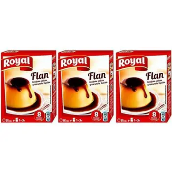 

Royal Preparado para Flan 186 gr. - [Pack 3]