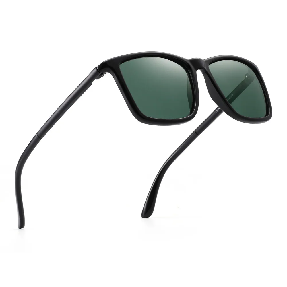 Vintage Square Polarized Men Women Brand Designer Retro Driving Sunglasses UV400_voghion.com