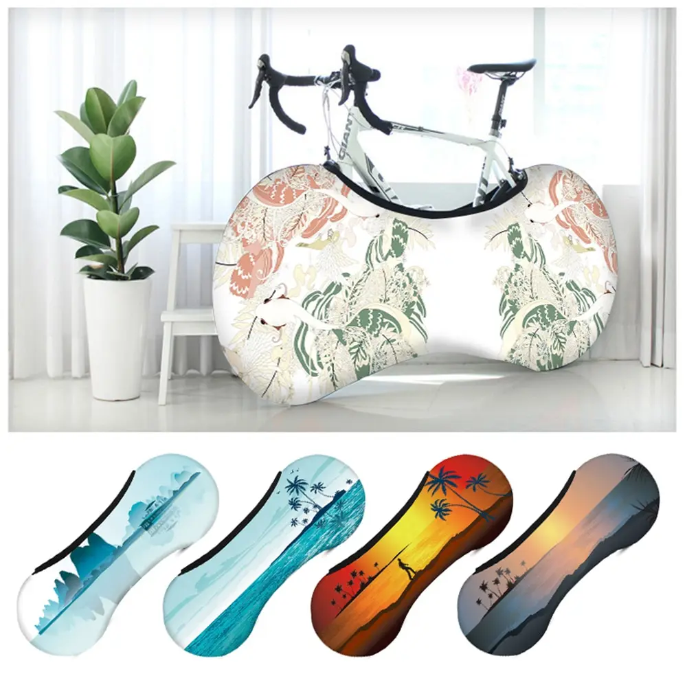 

Bicycle Cover Bike Wheels Dust-Proof Scratch-proof Cover Storage Bag Indoor Protective Gear For MTB Road Bike Bicycle Accessory