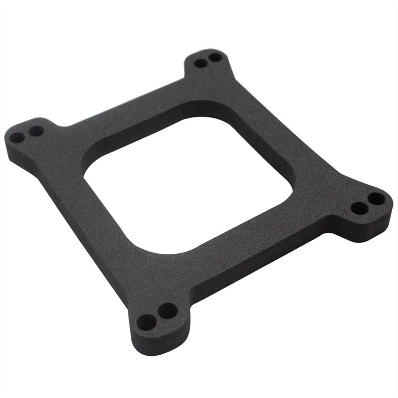 Holley база для карбюратора прокладки Открытый Центр 4 BBL фланец Edelbrock Картер AFB