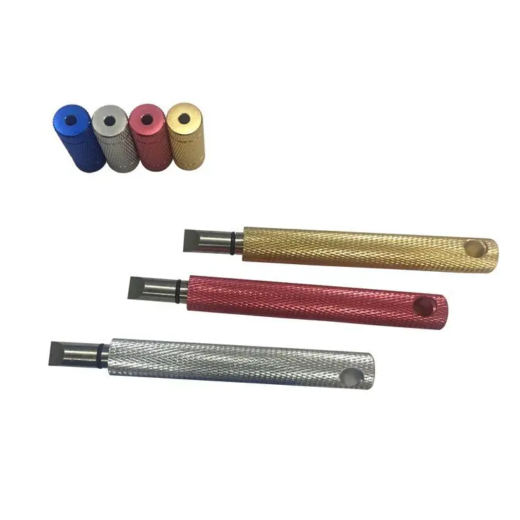 

1pc Golf Wedge Iron Groove Sharpener Club Cleaner Cleaning Tool Square Golf Groove Cutter Tool Golf Training Aids Outdoor Sports
