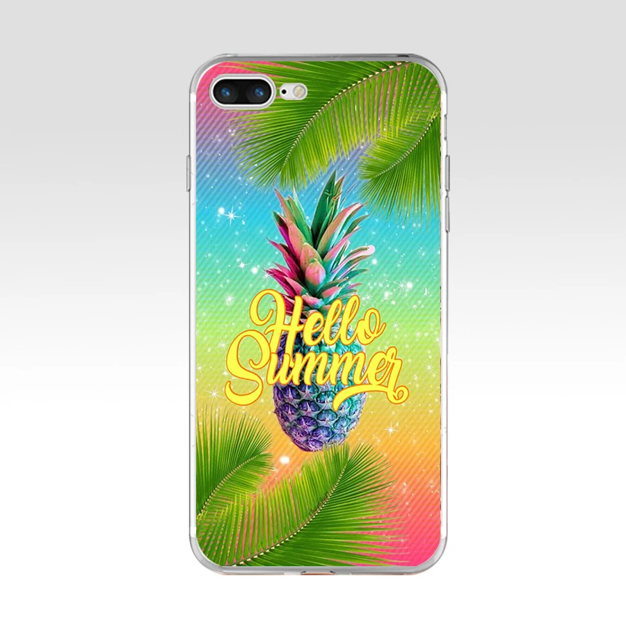 311FG прохладный летом Мягкий ТПУ силиконовый чехол для Apple iPhone 6 6s 7 8 plus