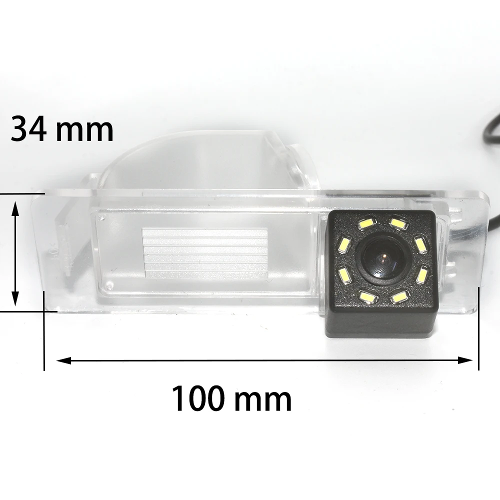 ZJCGO CCD Car Rear View Reverse Back Up Parking Night Vision Camera for Volkswagen Vento A6 Gran Santana for Skoda Rapid Sedan