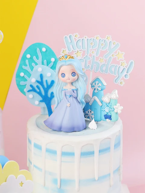 Alzata Per Torta A Tema Principessa Ginger Ray - Con Torrette A Ciambella, Multicolore - Foto 13