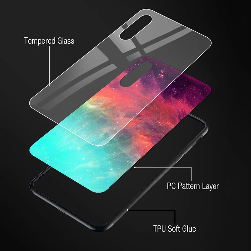 Tempered Glass Case For Samsung Galaxy Note 10 Lite Cases Shockproof Back Bumper Samsung S20 Ultra S10 S8 S9 Plus S10E 8 Covers Tempered Glass Case For Samsung Galaxy Note 10 Lite Cases Shockproof Back Bumper Samsung S20 Ultra S10 S8 S9 Plus S10E 8 Covers