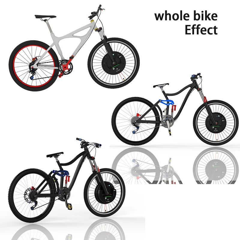 iMortor 3 Electric Motor Conversion Kit 36V 350W DC Motor Wheel App Electric Bicycle Conversion Kit with 7.2Ah Lithium Battery iMortor 3 Electric Motor Conversion Kit 36V 350W DC Motor Wheel App Electric Bicycle Conversion Kit with 7.2Ah Lithium Battery