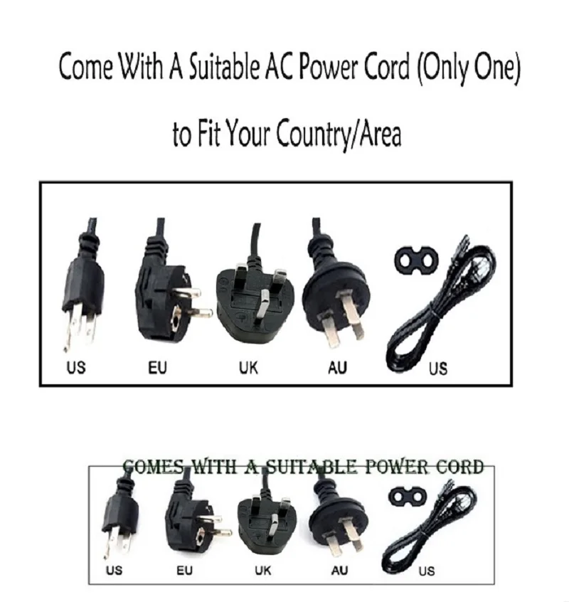 12V AC DC Adapter For MSI Optix AG32C 