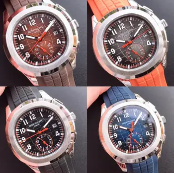 

Patek- Philippe- New Luxury New Men Automatic Mechanical Watches Drive Ceramic Bezel Crystal Sapphire Sport AAA Watch