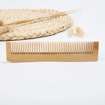 

10Pcs Wooden Massage Comb Bamboo Handle Comb Hair Care and Beauty SPA Massager Hair Care Hair Brush