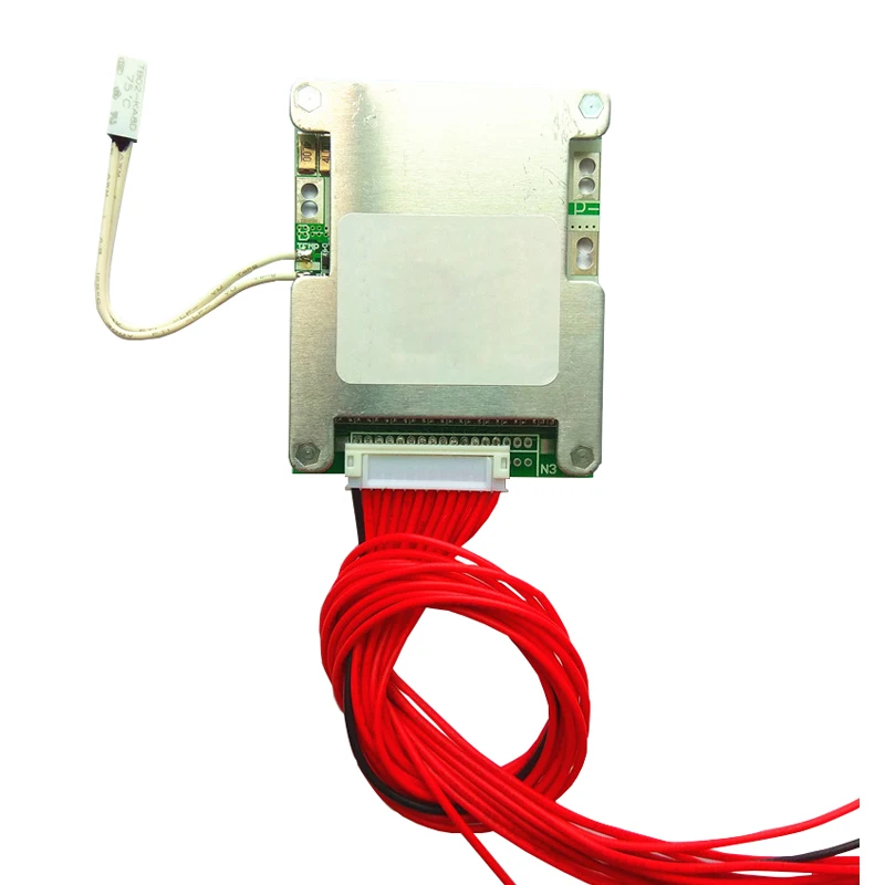 

13S 48V 60A BMS Balancer 18650 Li-ion Lithium Battery Protection Equalizer Board With Balance For BMS Electric Vehicles With NTC