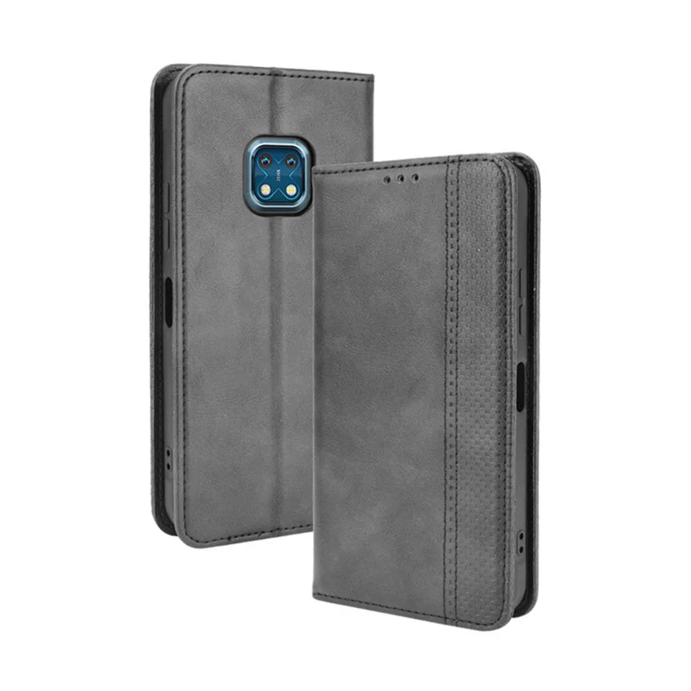 Luxury Flip PU Leather Wallet Magnetic Case for Nokia XR20 - Premium Phone Protection