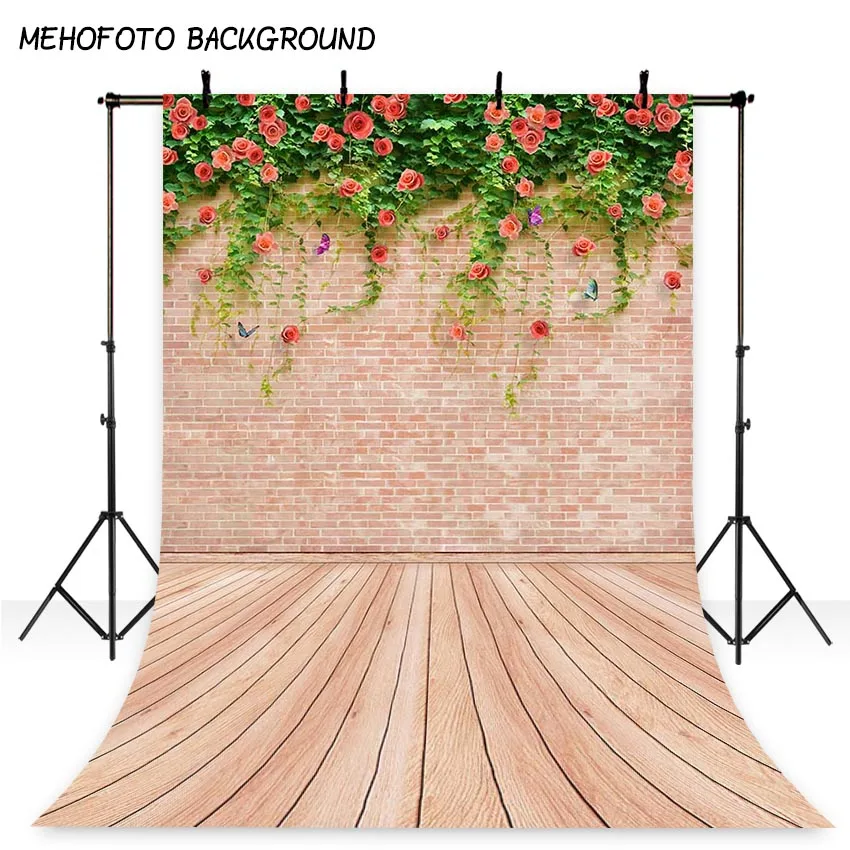 MEHOFOTO 5X7ft Детские фотофоны для фотостудии Виниловые фотофоны Индивидуальные детские Портретные фоны - Цвет: Шоколад Цвет