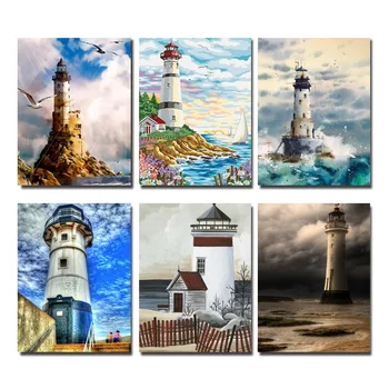 

Full Drill Diamond Painting Round Diamond Embroidery Diamond PictureHome Wall Decor