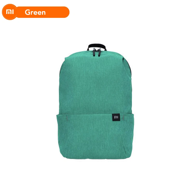 Xiaomi Backpack 10L Bag Waterproof Colorful Leisure Sports Chest Pack Original Men Women Bags Travel Camping For Mens Women - Цвет: green Color