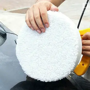 

8PCS 9-10 Inch Polishing Waxers Bonnet Set Polisher Pad Cover Buffing Tool High Quality Fibre Can Washable And Reusable