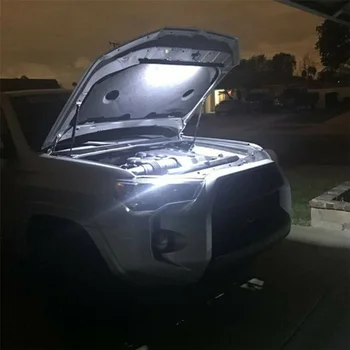 

White LED Light Under Hood Fits Any Vehicle Useful Durable High quality