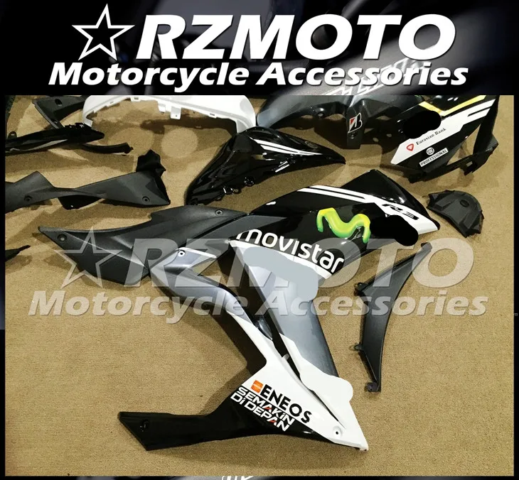 ABS мотоцикл обтекатель комплект для YAMAHA YZF R25 R3- год кузов литьевая форма Магазин № 2111
