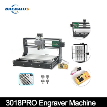 

CNC Router 3018 Pro GRBL Control Diy CNC Machine,3 Axis PCB Milling Machine,Wood Router Laser Engraving,With Offline Controller