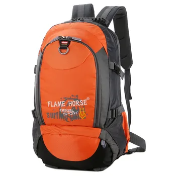

45L Hiking Backpack Travel Outdoor Bags Woman Camping Bag Sports Man Climbing Backpacks Mountain Equipment Trekking GYM Backpack