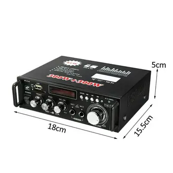 

Bluetooth Car stereo amplifier Car stereo amplifier Amplifier Car 12V/2A 12V
