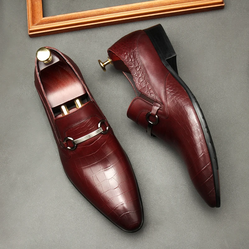 Formal shoes man, set toe, British, cowhide, Oxford shoes, Derby, wedding wear