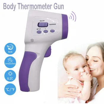 

Smart Home CE Forehead Thermometer Digital Infrared Body Temporal Thermometer Charging-Section for Adults Children Kids Infant