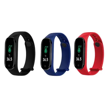 

M4 pro Smart Band Fitness Tracker Sport Bracelet Pedometer Heart Rate Health Wristband 0.96 inch USB 3.0 Waterproof Smart Watch